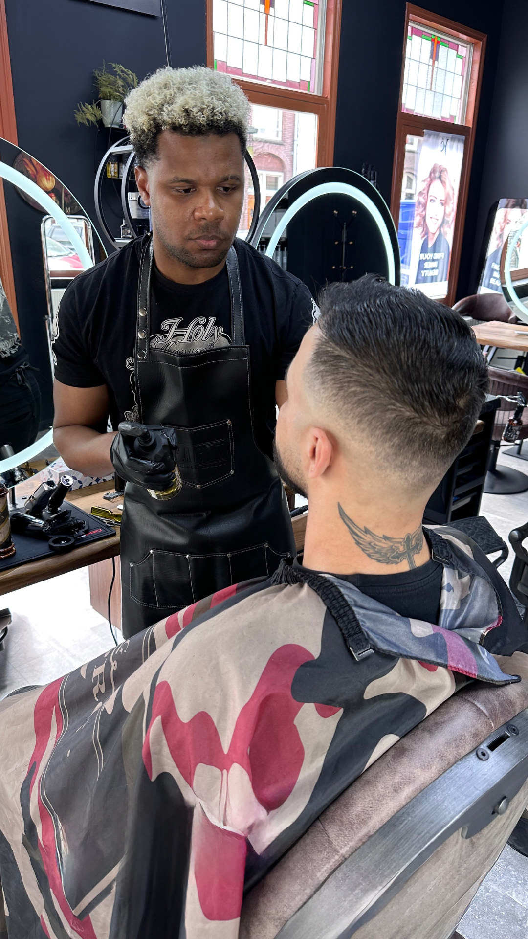 Masterpieces Behind the Chair How Barber Skills Unleash Artistic